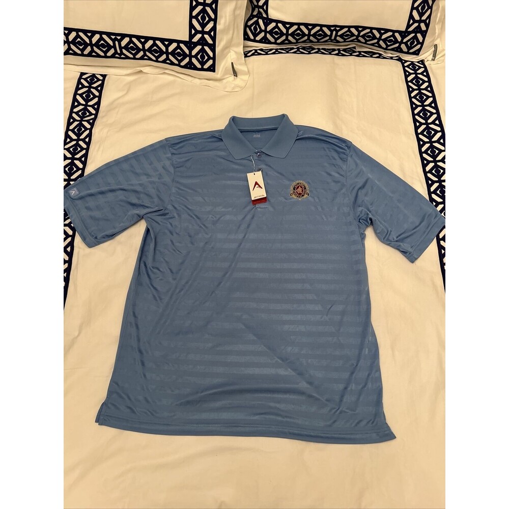 2011 PGA Championship Polo Collard Shirt Atlanta Athletic Club Men’s Large Blue